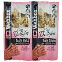 Webbox Tasty Cat Sticks Salmon & Trout 30g