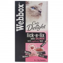 Webbox Lick-e-Lix Yoghurt Salmon