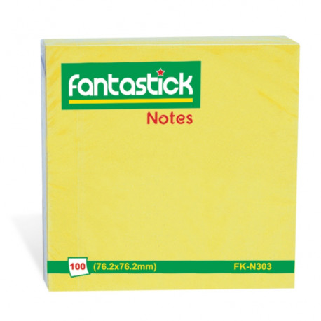 Stick Notes 3"x3" Yellow