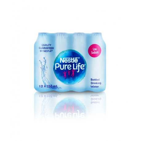 Nestle Pure Life Drinking Bottel Water 330mlx12
