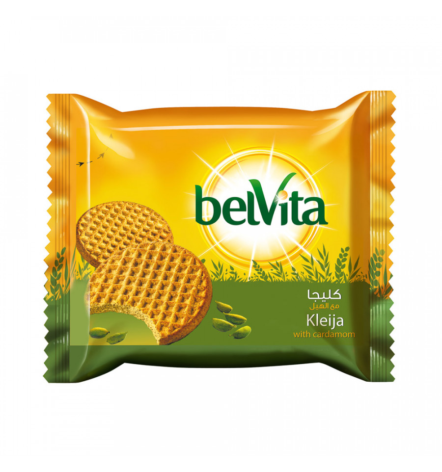 Belvita Kleija Biscuit With Cardamom 62G from SuperMart.ae