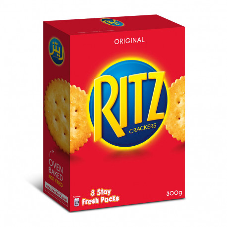 Ritz Crackers Salted biscuit 300g