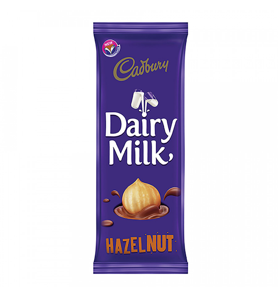 Cadbury Dairy Milk Hazelnut Chocolate 90g From Supermart Ae