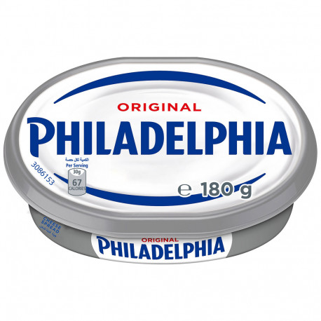 Philadelphia Cream Cheese Regular 180g
