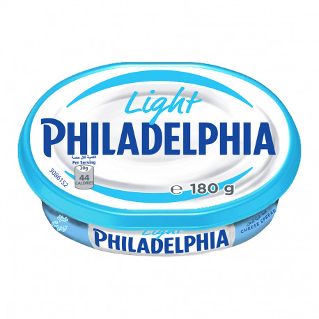  Kraft Philadelphia Cream Cheese Light 180g