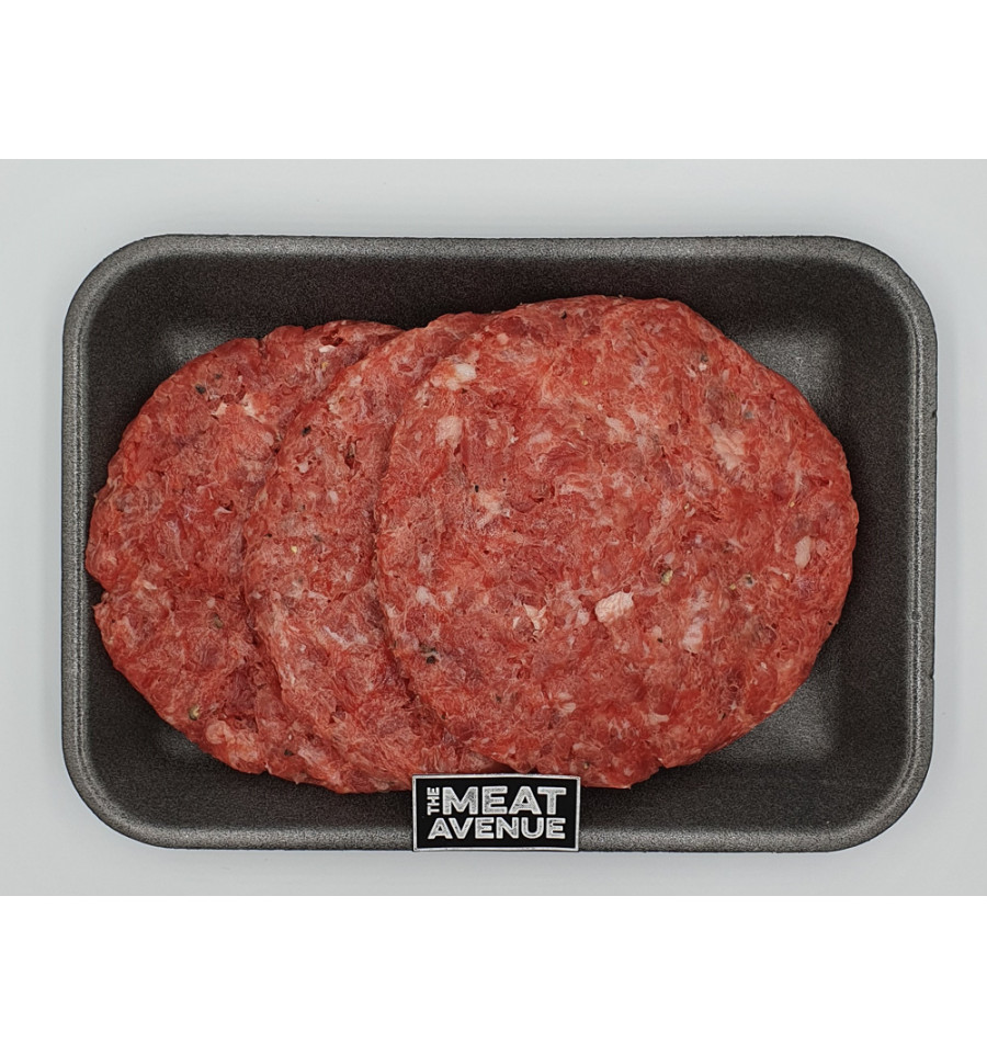 Beef Burger 500 gm