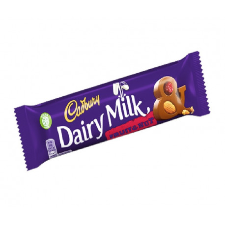 Cadbury Dairy Milk Fruit & Nut 37g