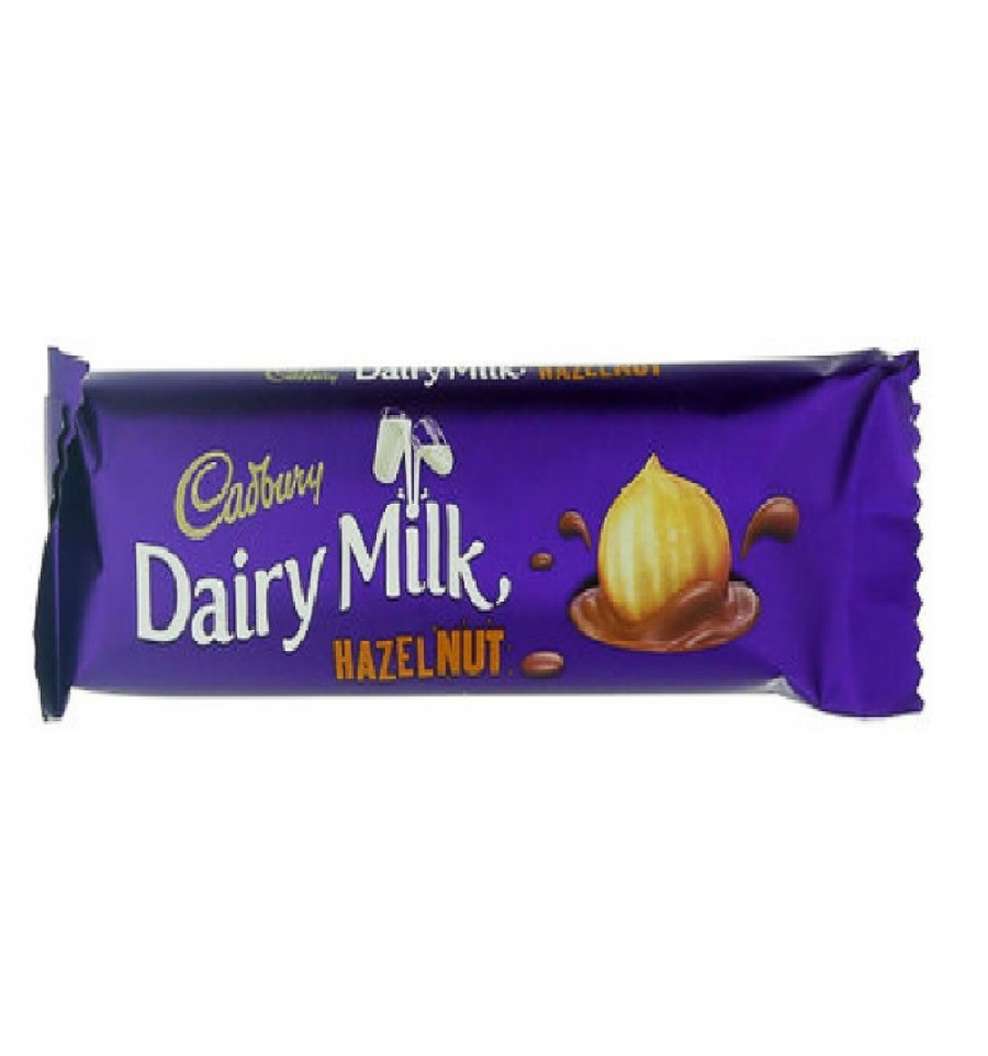 Cadbury Dairy Milk Hazelnut Chocolate 37G from SuperMart.ae