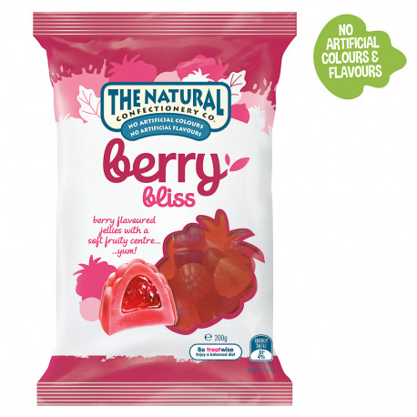 The Natural Confectionery Co. Berry Bliss Jelly Candy 200g