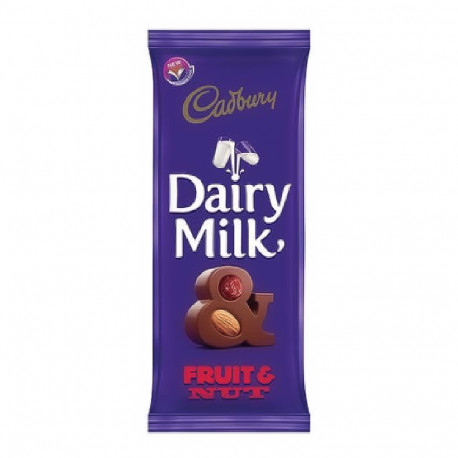 Cadbury Dairy Milk Fruit&Nut 100g
