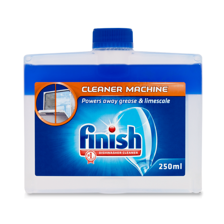 Finish Dual Action Dishwasher Cleaner...