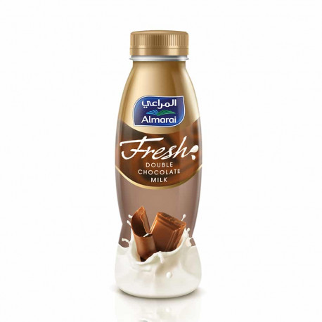 Almarai Double Chocolate Milk 360ml