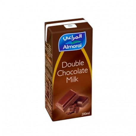 Almarai Double Chocolate Milk 200ml