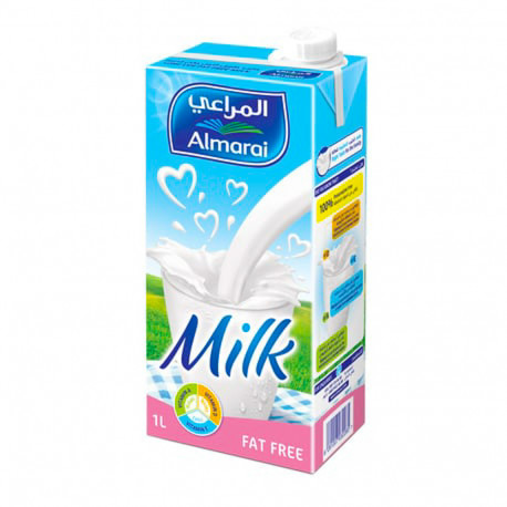 Almarai Milk Long Life Fat Free 1L