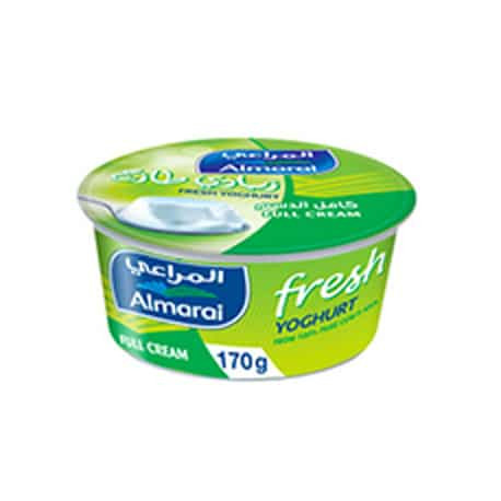 Almarai Fresh Yoghurt Full Fat 170g