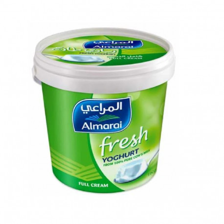 Almarai Yoghurt Full Cream 1kg