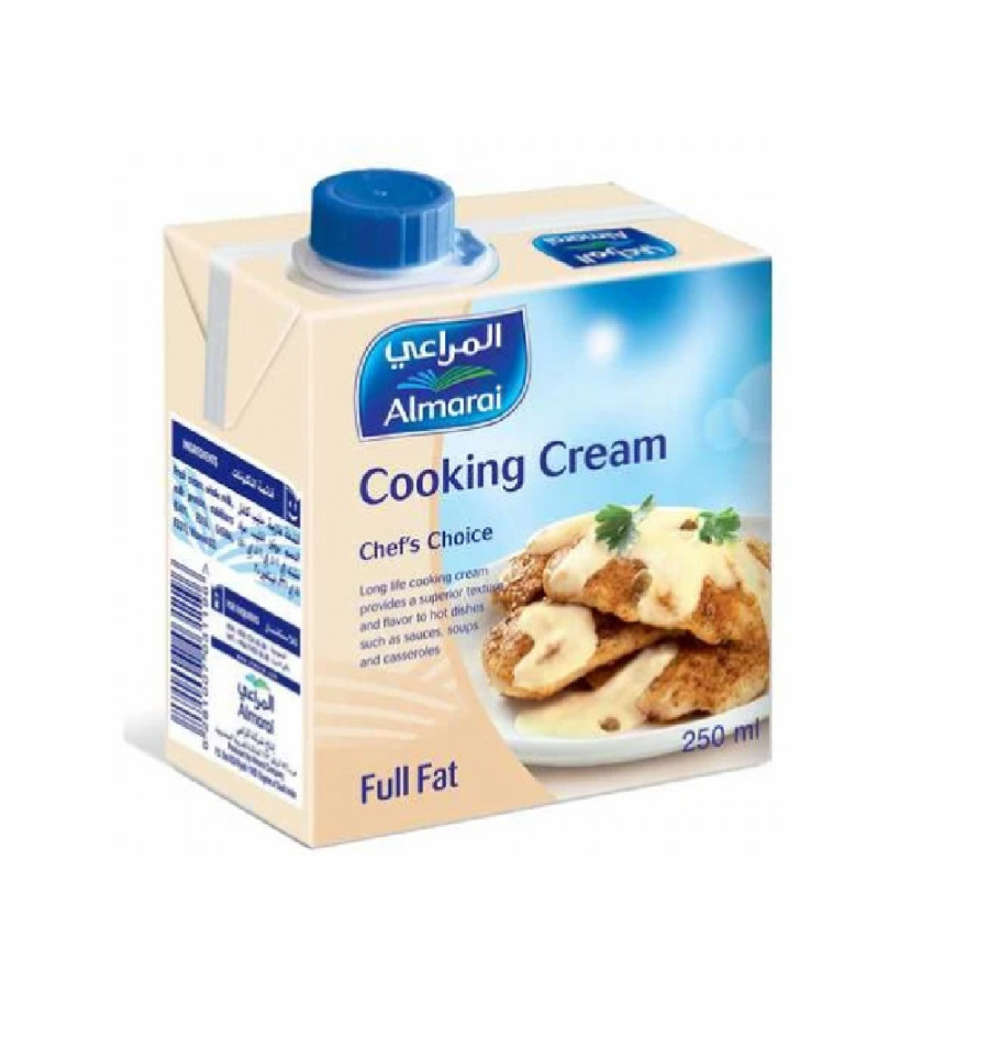 Almarai Cooking Cream Full Fat 250ml from SuperMart.ae