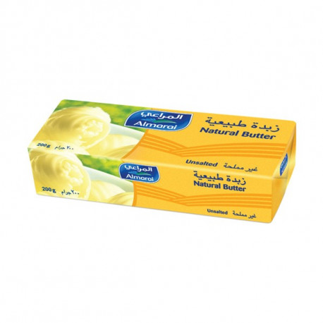 Almarai Unsalted Butter 200G