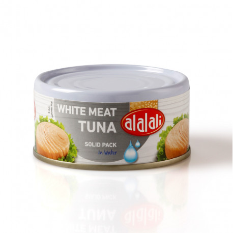 Al Alali White Meat Tuna Solid Pack in Water 170g