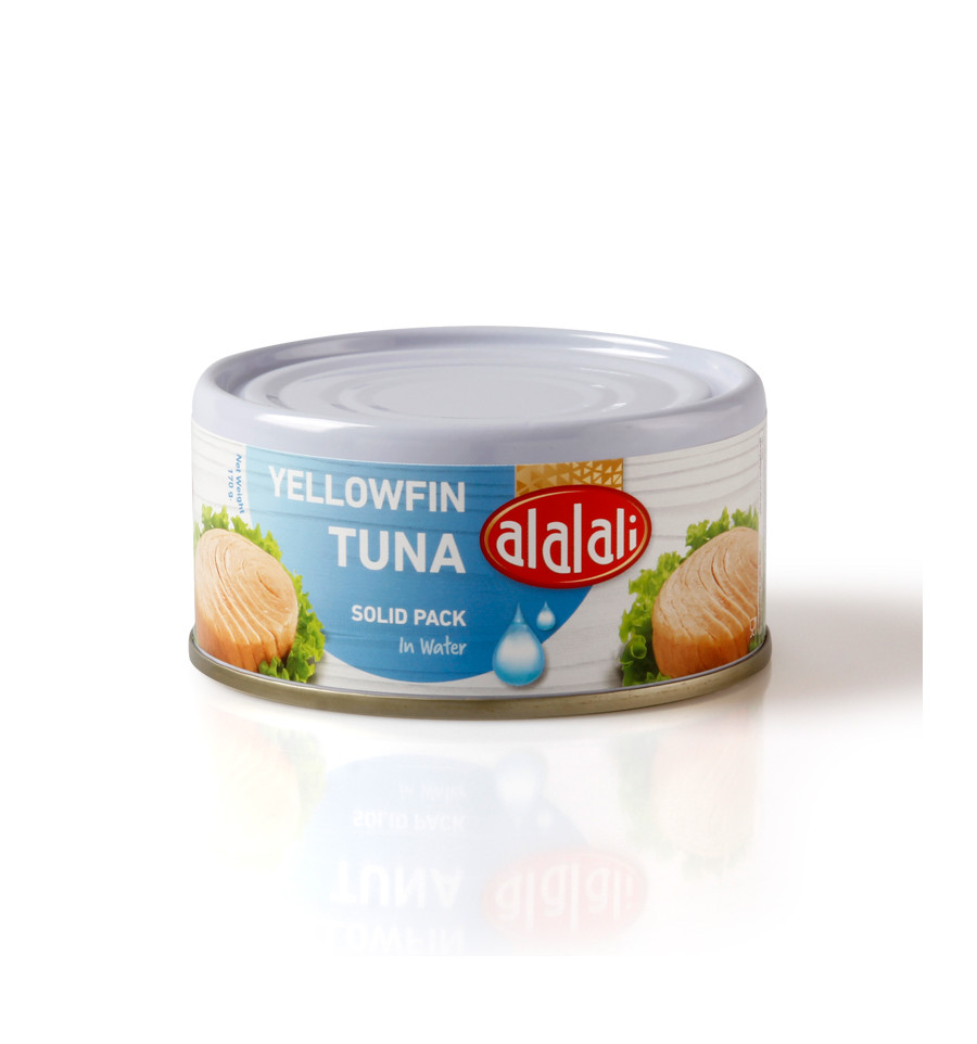 Al Alali Yellowfin Tuna Solid Pack in Water 170g from SuperMart.ae