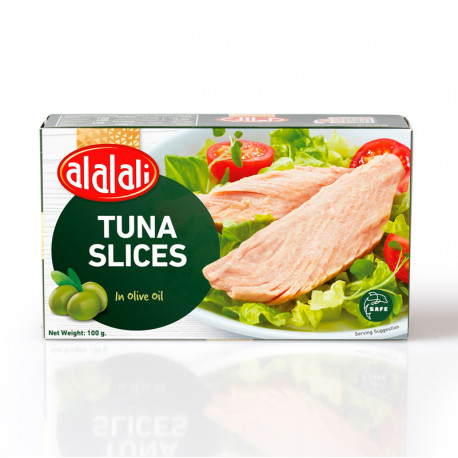 Al Alali Tuna Slices in Olive Oil 100g