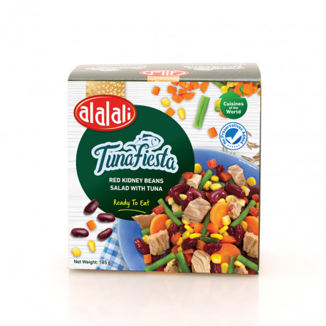 Al Alali Snack Red Kidney Bean Salad with Tuna 185g