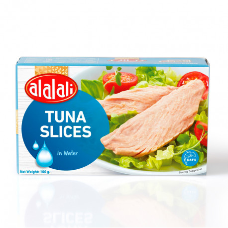 Al Alali Tuna Slices in Water 100g