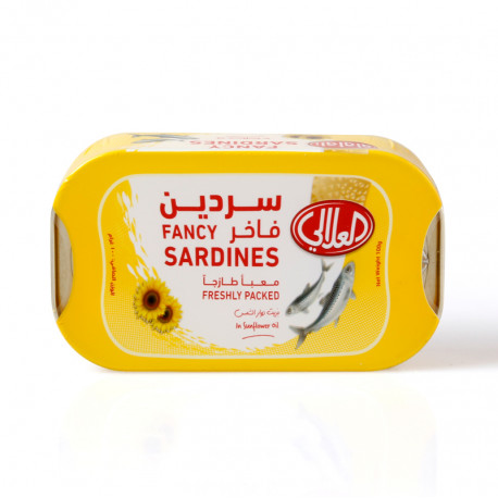 Alali Sardines Sunflower Oil 100gm