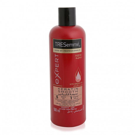 Tresemme Shampoo Keratin Smooth With Argan Oil 500ml