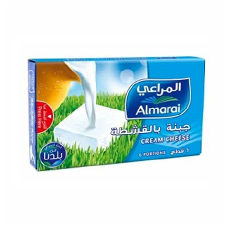 Almarai Cream Cheese 6 Portions 108g