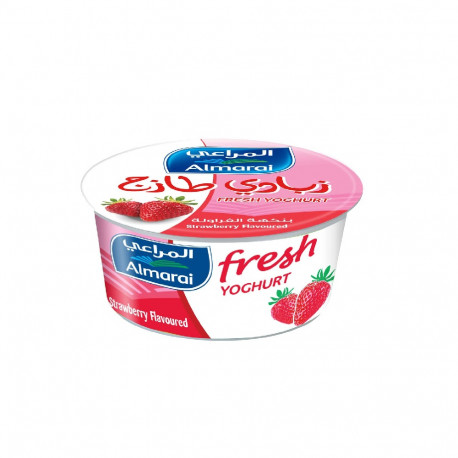 Almarai Strawberry Flavored Yogurt 150g