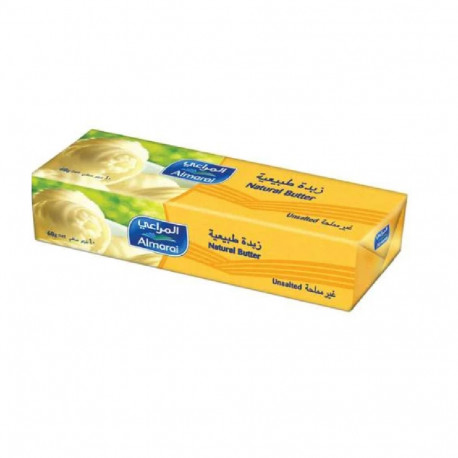 Almarai Natural Butter Unsalted 60g