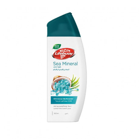 Lifebuoy Sea Mineral And Salt Antibacterial Body Wash 300m