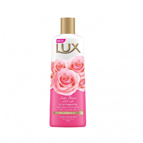 Lux Body Wash Soft Rose 250ml