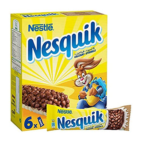 Nestle Nesquik Bar 150g 6 Pieces