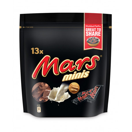 Mars Minis Chocolate 13x169g