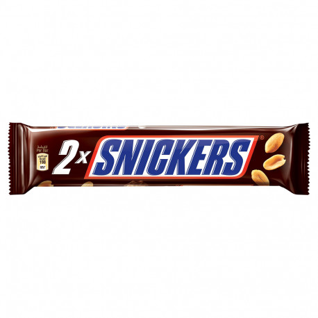 Snickers  Chocolate 2x40g