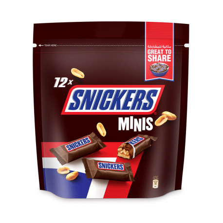 Snickers Minis Chocolate 12x180g