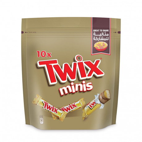 Twix Minis Chocolate 10x200g