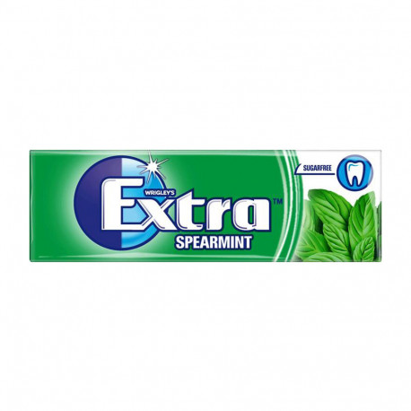 Wrigley's Extra Spearmint Gum 10 Pellets