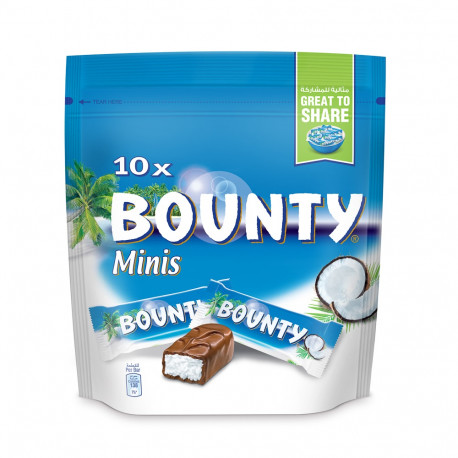 Bounty Minis Chocolate 10x285g