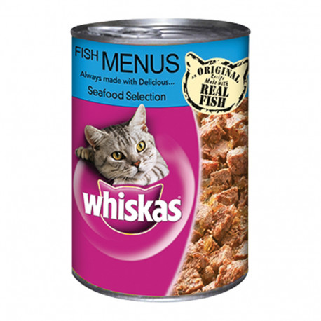 whiskas fish