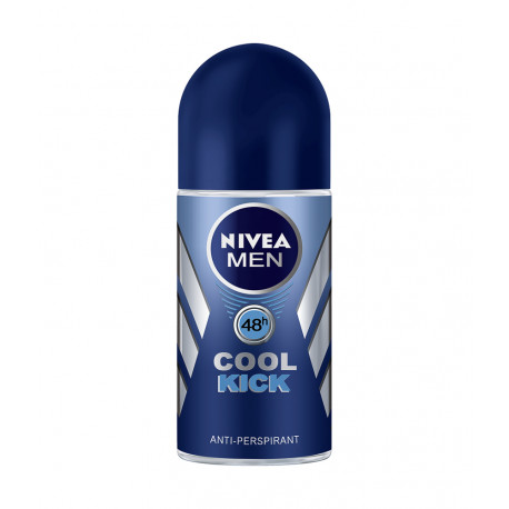 Nivea Cool Kick 48h Anti-Perspirant Deodorant Roll On 50ml