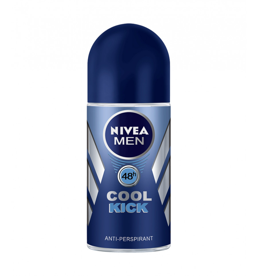 Nivea Cool Kick 48h Anti-Perspirant Deodorant Roll On 50ml from Sup...