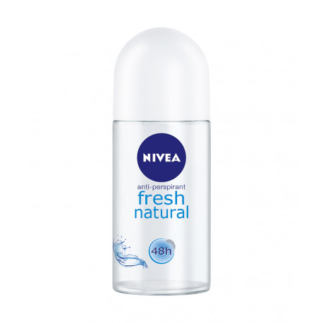 Nivea Fresh Natural 48h Anti-Perspirant Roll On 50ml