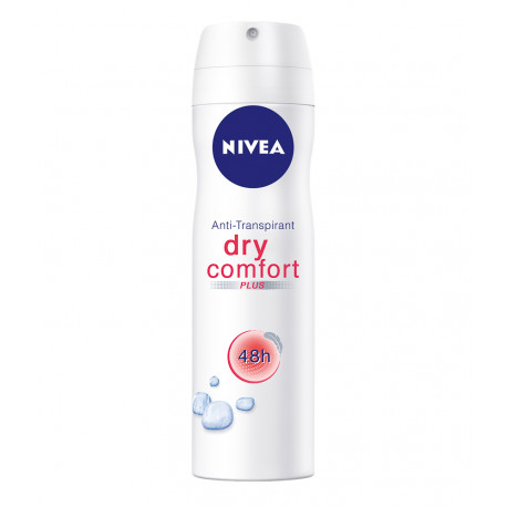 Nivea Dry Comfort Plus Antiperspirant 48h 150ml