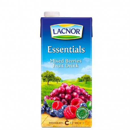 Lacnor Mixed Berries 1L