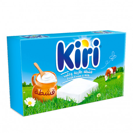 Kiri with Fresh Cream 6 Square Cheese 108g