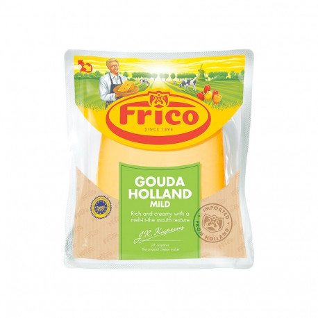 Frico Gouda Holland Mild Cheese Cut 305g