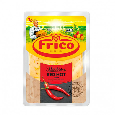 Frico Red Hot Dutch Sliced Cheese 150g